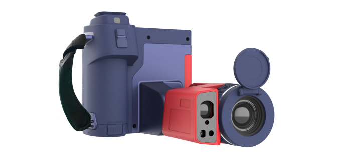 SMI Instrumenst Product FOTRIC - P9-Series Thermal Imaging Camera