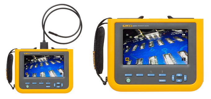 SMI Instrumenst Product FLUKE - DS701 Diagnostic Video scope