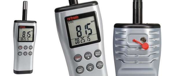 SMI Instrumenst Product ROTRONIC - CP11 CO2, Humidity- and Temperature Handheld Meter