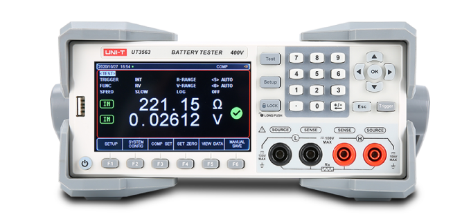 SMI Instrumenst Product UNI-T - UT3563 Battery Resistance Testers