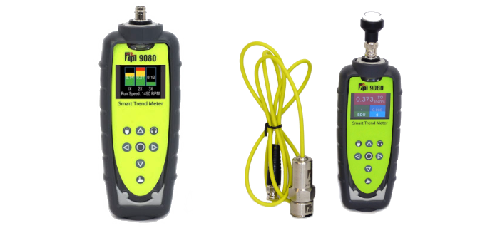 SMI Instrumenst Product TPI - 9080 Smart Vibration Meter Trend Analyzes, Interprets and Trends Readings.