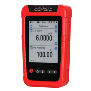 ADDITEL ADT227EX Documenting Process Calibrator (ATEX Certified Intrinsically Safe)