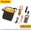 FLUKE 117/323 Electricians Combo Kit, Digital Multimeter and Clamp Meter