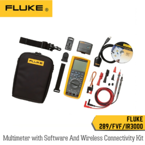 FLUKE 289/FVF/IR3000 Multimeter with Software And Wireless Connectivity Kit
