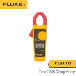 ครื่องมือวัดความแม่นยำของเครื่องมือวัดไฟฟ้า_fluke 323