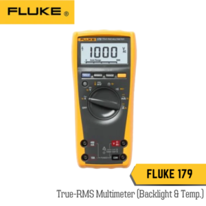 FLUKE 179 True-RMS Multimeter (Backlight & Temperature)