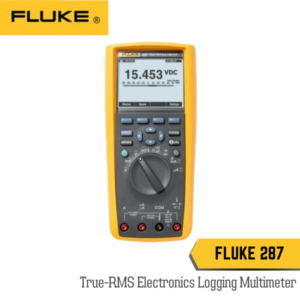 Fluke 287 วัดแรงดันไฟฟ้า มัลติมิเตอร์ วัดแรงดันไฟฟ้า Fluke 287 วัดแรงดันไฟฟ้า