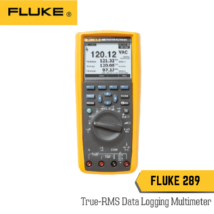 FLUK 289 True-RMS Industrial Logging Multimeter with TrendCapture