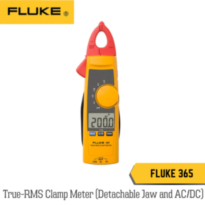 FLUKE_365_Detachable Jaw_True-RMS_Clamp_Meter
