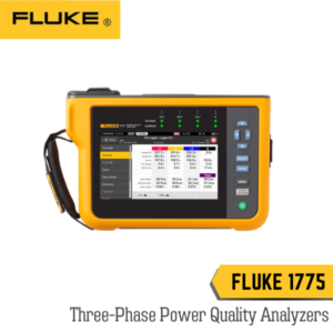 Fluke 1775 Series Three-Phase Power Quality Analyzers