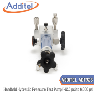 ADDITEL 925 Handheld Hydraulic Pressure Test Pump