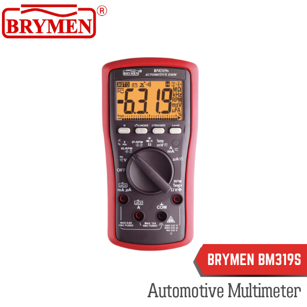 Multimètre automobile Brymen BM319s