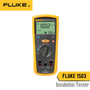 FLUKE 1503 Insulation Resistance Meter