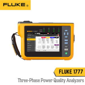 Fluke 1777 Series Three-Phase Power Quality Analyzers
