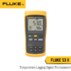 เครื่องวัดอุณหภูมิดิจิตอล-Fluke-53-II-พร้อมบันทึกข้อมูล FLUKE-53-II-Temperature-Logging-Digital-Thermometer