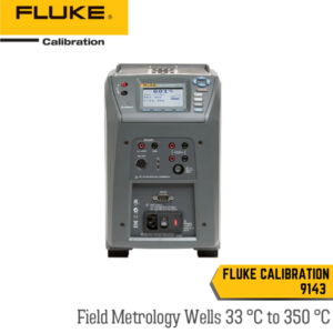 FLUKE CALIBRATION 9143 Field Metrology Well 33°C to 350°C