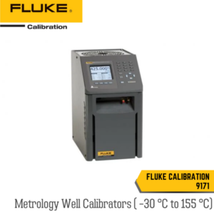 FLUKE CALIBRATION 9171 Metrology Well (-30 °C to 155 °C)