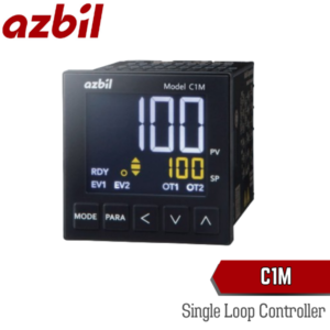 Azbil C1M Single Loop Controller Azbil อุปกรณ์อินพุตและเอาต์พุต