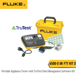 Fluke_6500-2_Portable_Appliance Tester_with_TruTest Data_Management Software Kit