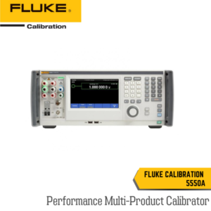 FLUKE_CALIBRATION_5550A_Multi-Product_Calibrators