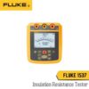 Fluke 1535 and 1537 Insulation Resistance Tester and Megohmmeters