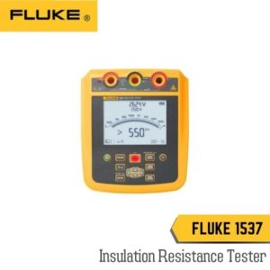Fluke 1535 and 1537 Insulation Resistance Tester and Megohmmeters