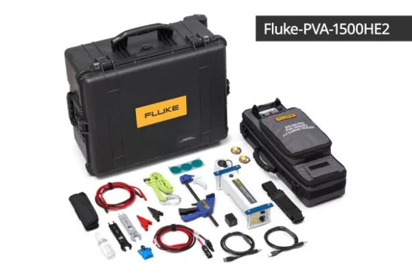 FLUKE PVA-1500T2 Solmetric PV Analyzer IV Curve Tracer FLUKE PVA-1500HE2 Solmetric PV Analyzer IV Curve Tracer