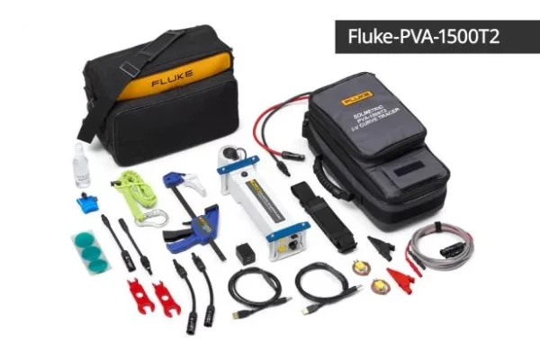 FLUKE PVA-1500T2 Solmetric PV Analyzer IV Curve Tracer FLUKE PVA-1500HE2 Solmetric PV Analyzer IV Curve Tracer