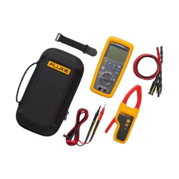 Fluke 283 FC/PV Solar Digital Multimeter and Wireless Current Clamp