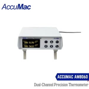 Accumac AM8060 Dual-Channel Precision Thermometer