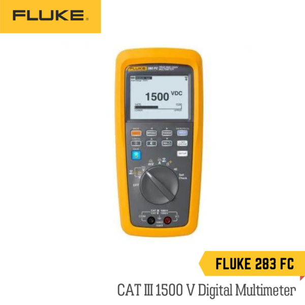 Fluke 283 FC CAT III 1500V Digital Multimeter